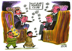 NUCLEAR POWERS CLUB  by Christo Komarnitski