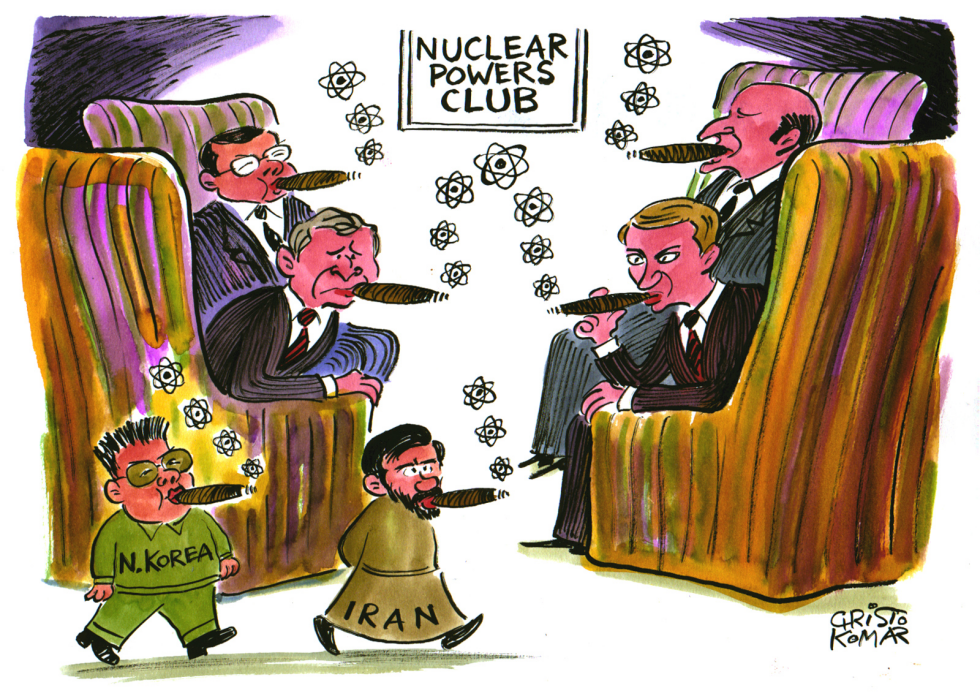  NUCLEAR POWERS CLUB  by Christo Komarnitski