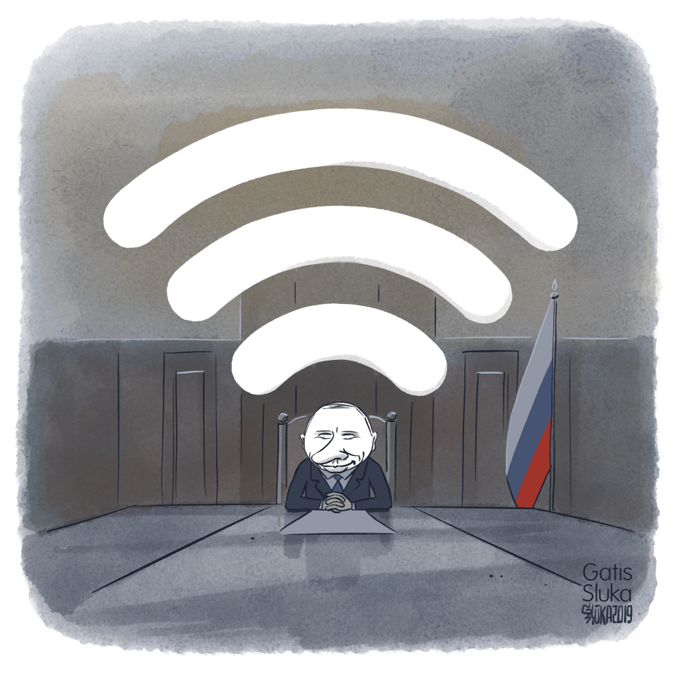  INTERNET IN RUSSIA by Gatis Sluka