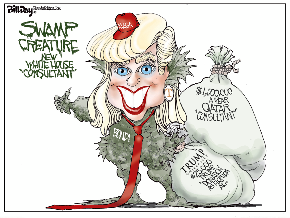  SWAMP CREATURE by Bill Day