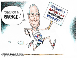 BLOOMBERG ENTERS 2020 RACE by Dave Granlund