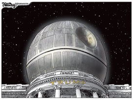 DEATH STAR by Bill Day