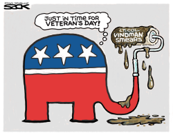 VETERAN DISS by Steve Sack