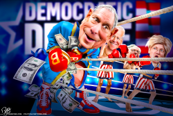 MICHAEL BLOOMBERG ENTERING THE 2020 PRESIDENTIAL RACE by Bart van Leeuwen