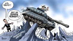 MACRON ON NATO by Paresh Nath