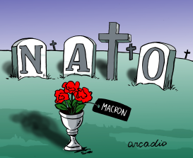 IS NATO DEAD by Arcadio Esquivel