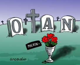 ESTá MUERTA LA OTAN by Arcadio Esquivel