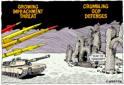 CRUMBLING IMPEACHMENT DEFENSE by Wolverton