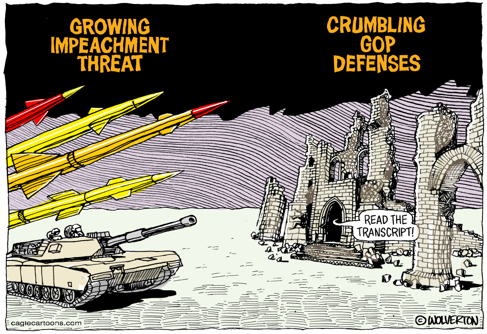  CRUMBLING IMPEACHMENT DEFENSE by Wolverton