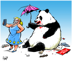 EU CHINA AND HONG KONG by Hajo de Reijger