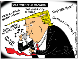 WHISTLEBLOWER by Bob Englehart