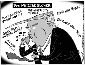 WHISTLEBLOWERE by Bob Englehart