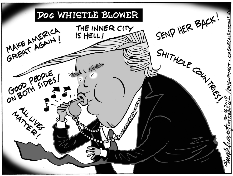  WHISTLEBLOWERE by Bob Englehart