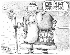 NOT READY FOR WINTER by John Darkow