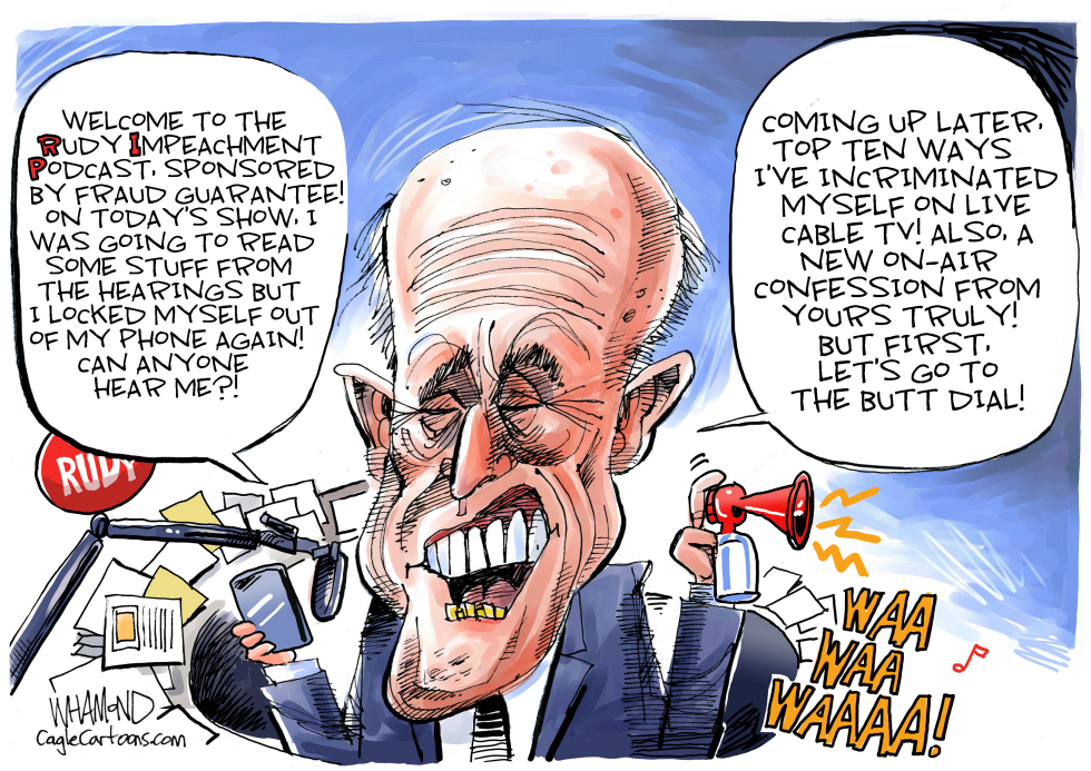  THE RUDY GIULIANI PODCAST by Dave Whamond