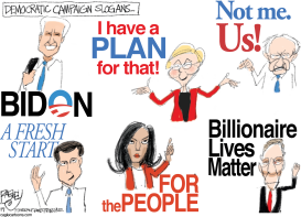 DEM BILLIONAIRE by Pat Bagley