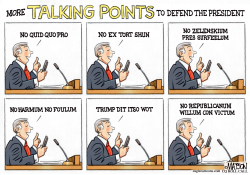 MORE LATIN TALKING POINTS by RJ Matson