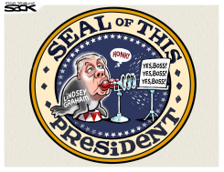 GRAHAM CROAKER by Steve Sack