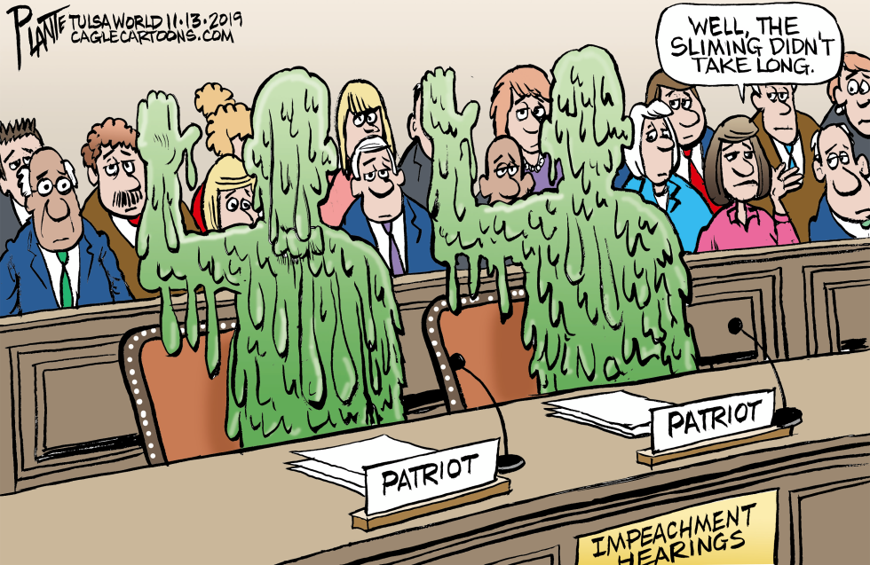  TRUMP IMPEACHMENT HEARINGS by Bruce Plante