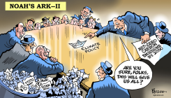 NET-ZERO CARBON TARGET by Paresh Nath