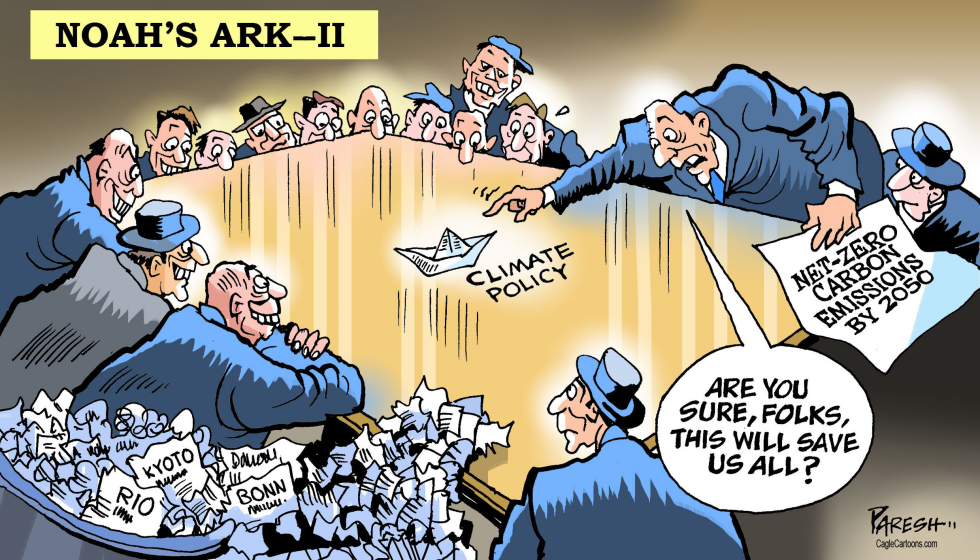  NET-ZERO CARBON TARGET by Paresh Nath