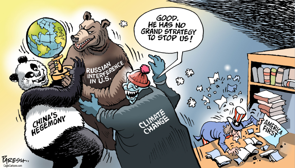  US GRAND STRATEGY by Paresh Nath