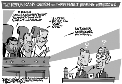 IMPEACHMENT by David Fitzsimmons