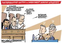 IMPEACHMENT by David Fitzsimmons