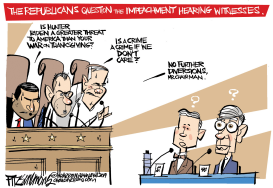 IMPEACHMENT by David Fitzsimmons