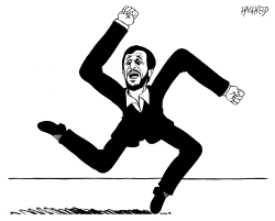 IRAN PRESIDENT AHMADINEJAD by Rainer Hachfeld