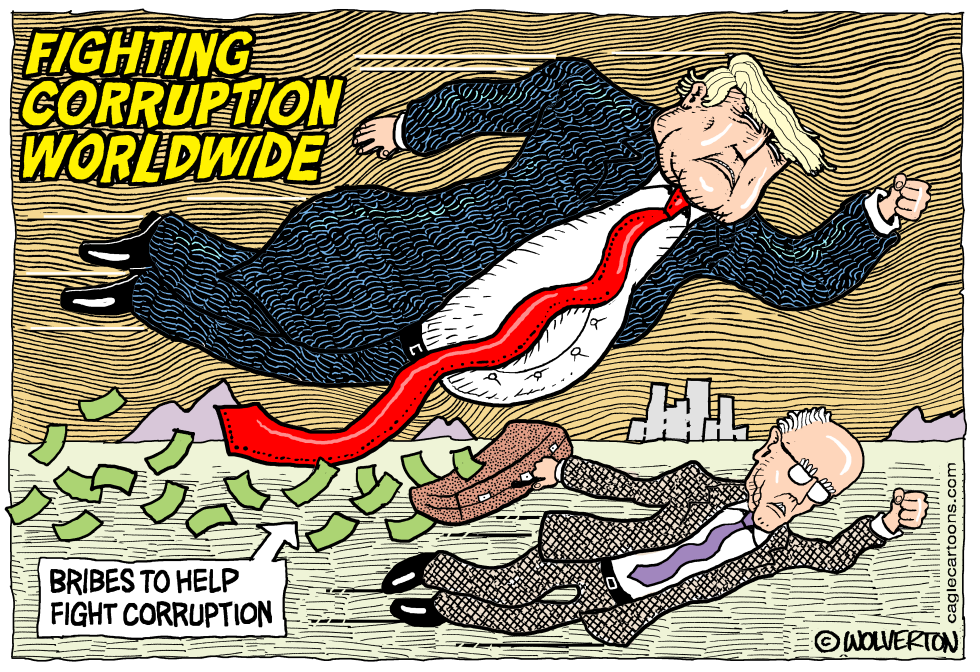  FIGHTING CORRUPTION WORLDWIDE by Wolverton