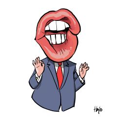 BIGMOUTH by Hajo de Reijger