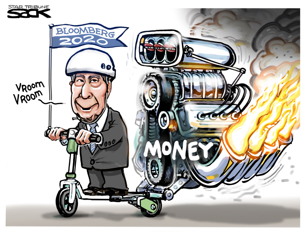  BLOOMBERG RUNNING by Steve Sack