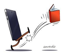 CELLPHONE VRS BOOK by Arcadio Esquivel