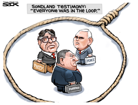 SONDLAND TRAP by Steve Sack