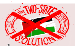 TWOSTATE SOLUTION by Emad Hajjaj