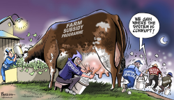 EU SUBSIDY CORRUPTION by Paresh Nath