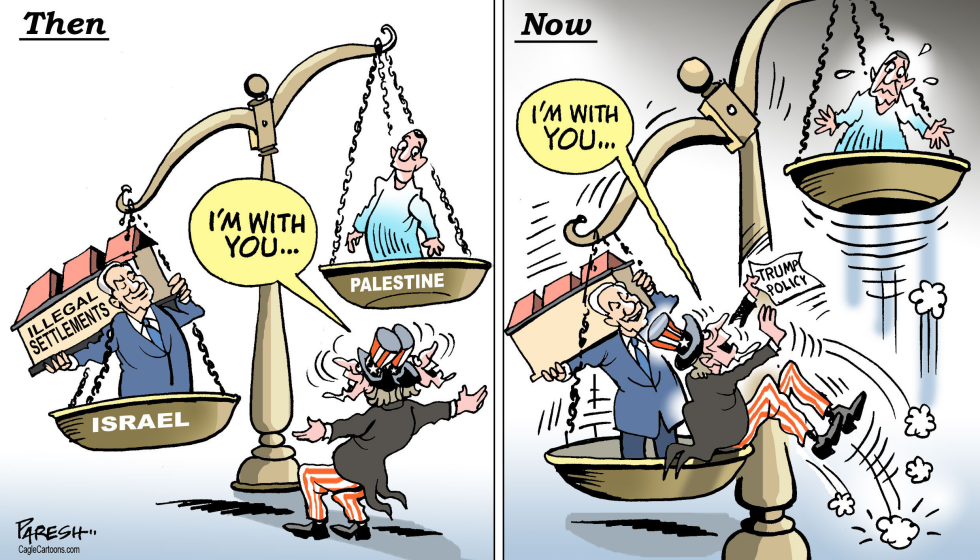  U.S. MIDEAST POLICY by Paresh Nath