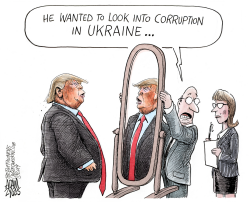 CORRUPTION by Adam Zyglis