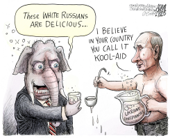 KREMLIN KOOLAID by Adam Zyglis