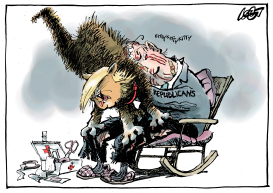 MAD CAT TRUMP by Jos Collignon