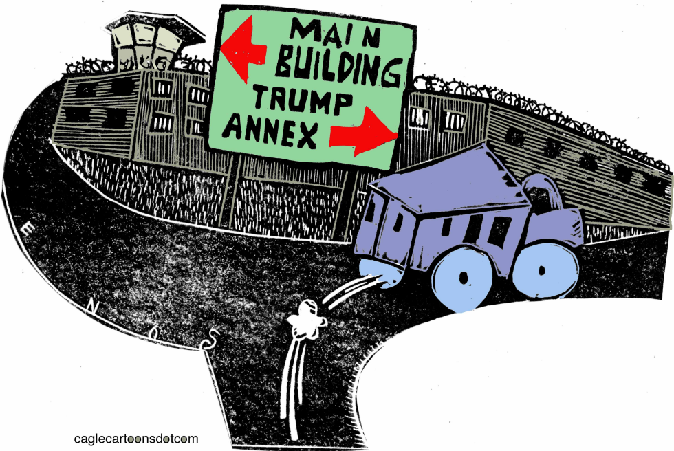  THE TRUMP ANNEX by Randall Enos