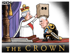 PRINCE ANDREW BAGGED by Steve Sack