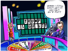 GOP PLAYING GAMES by Dave Whamond