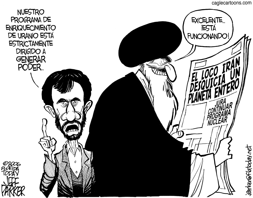  PODER LOCO DE IRAN by Parker