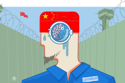 UYGHUR MUSLIMS IN CHINA by Emad Hajjaj