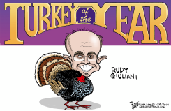 RUDY GIULIANI by Bruce Plante