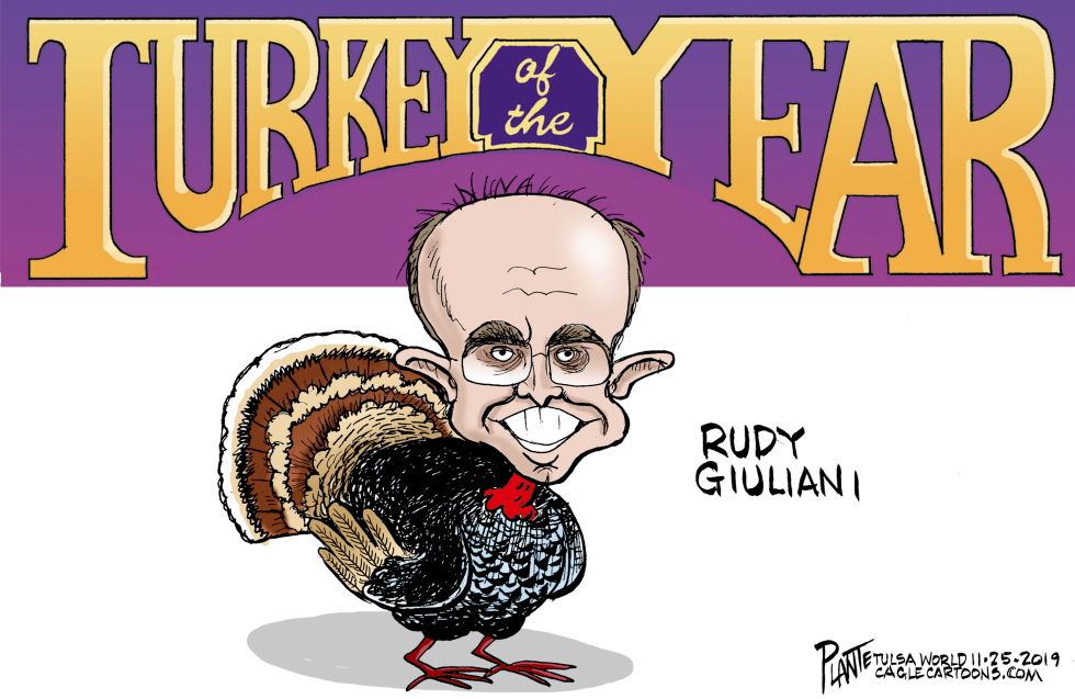  RUDY GIULIANI by Bruce Plante