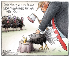 OATH OF OFFICE by Adam Zyglis