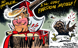 PARDON by Milt Priggee